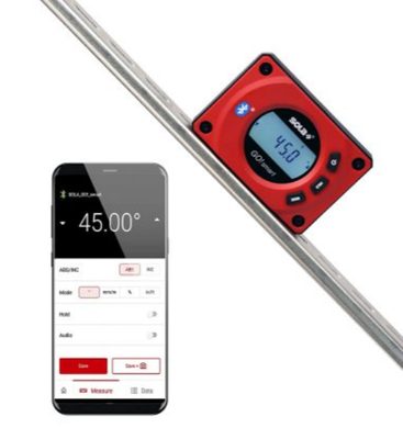 SOLA Digitalni INC.GO!SMART magnetic, blue tooth