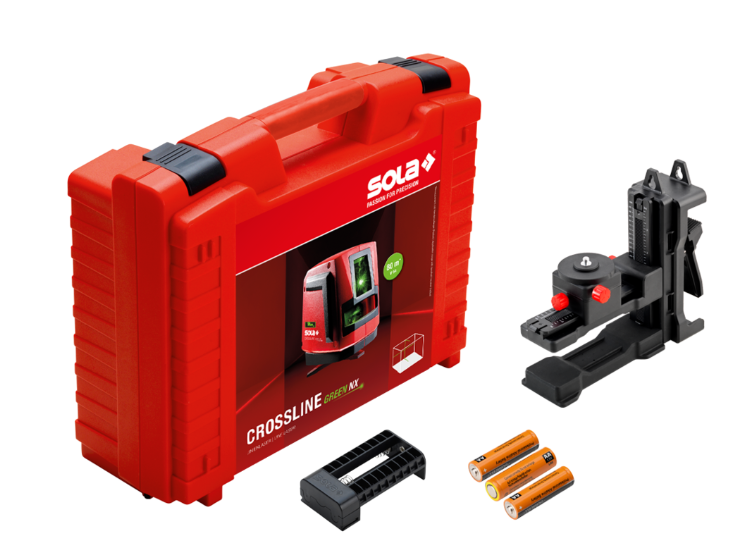 SOLA Linijski laser crossline green NX