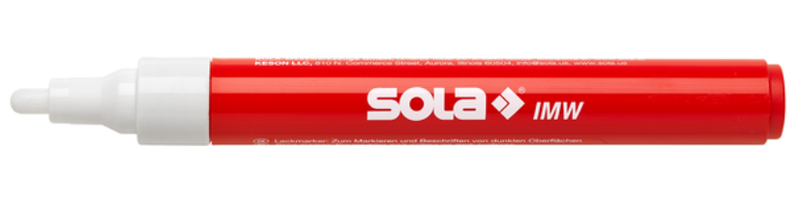 SOLA Marker za industriju beli IMW