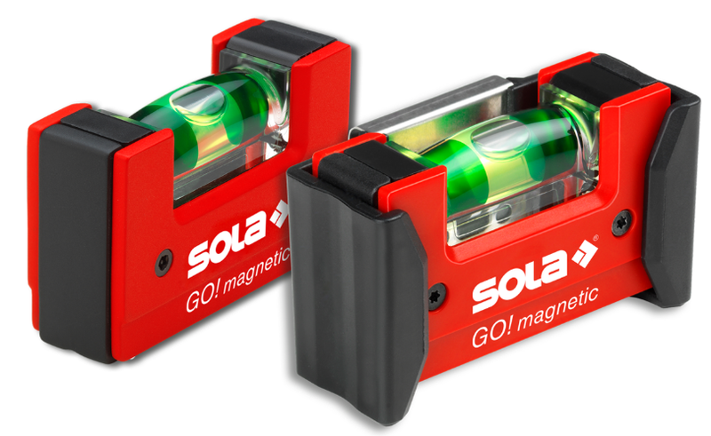 SOLA Plastična vaser vaga GO!Magnetic clip, kais clip