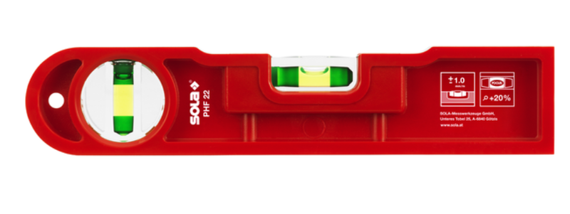 SOLA Plastična vaser vaga PHF 22
