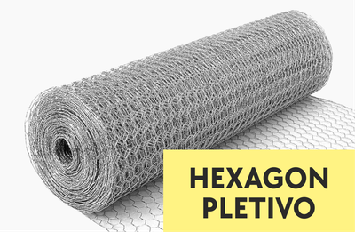 Hexagon pletivo
