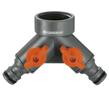 Gardena ventil razvodni 1&quot;- 3/4&quot; na 2x 1/2