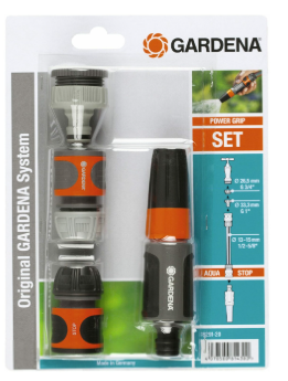 Gardena komplet nastavka za crevo 1/2&quot;