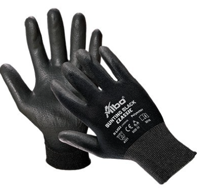 Rukavice bunting classic crna 09 L