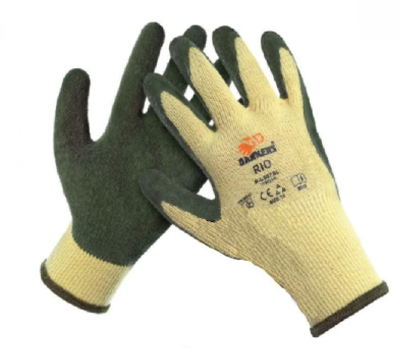 Albo rukavice Rio pletene 10xl