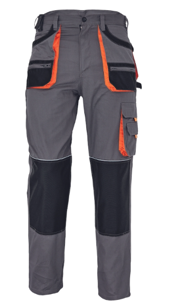 Albo sive pantalone Fridrich Oxford