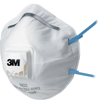 Albo maska FFP2 8822 loptaste sa ventilom
