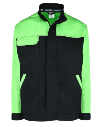 Albo radne bluza stenberg lake crna/neon zelena