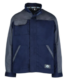 Albo radna bluza stenberg lake teget/siva