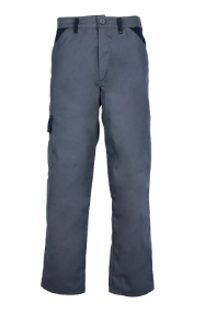 Albo radne pantalone stenberg lake teget/siva