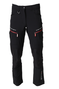 Albo radne pantalone Stenberg Dynamic crne
