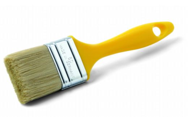 Schuller četka Flash PVC žuta
