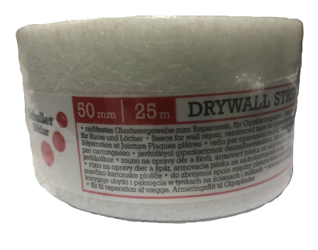 schuller fiberglass 50mm x 25m