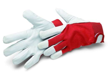 Schuller rukavice leather star XL/10
