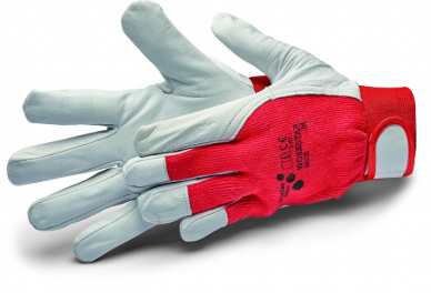 Schuller rukavice leather star XL/10