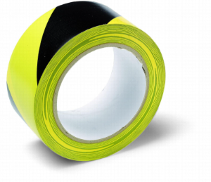 schuller upozoravajuća traka 50mmX33mm Žuto-Crna