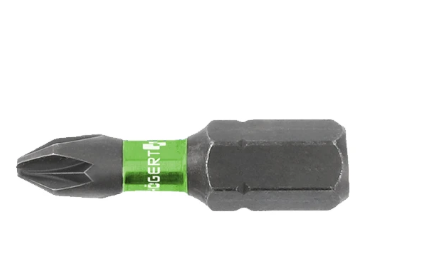 Hogert HT1S127 BIT PZ2 25MM Blister