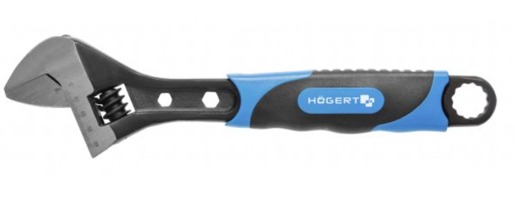 Hogert HT1P552 ključ podesivi crv 200/25mm