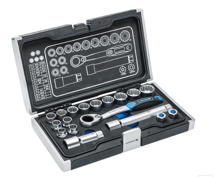 Hogert HT1R478 set alata 18 komada