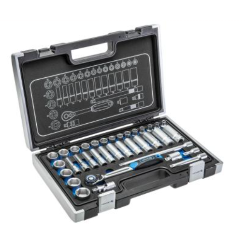 Hogert HT1R470 set za alat 60 komada