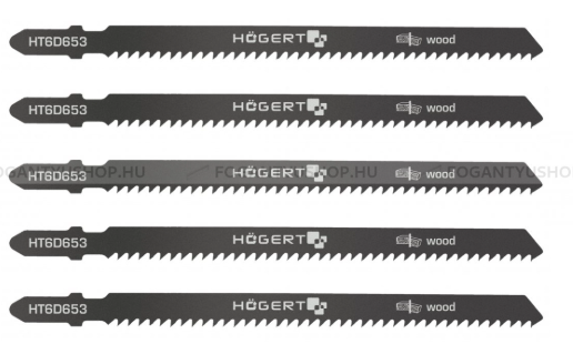 HogertLIST UBODNE TSTERE 126MM 5 KOMADA DRVO