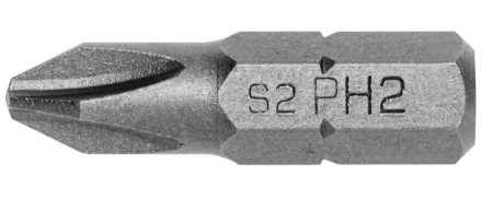 Hogert HT1S302 bit PH2 25mm