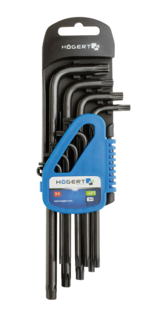 Hogert HT1W816 set torx ključeva od 9 delova