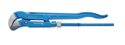 Hogert HT1P522 klešta za cevi 1,5  S-TIP