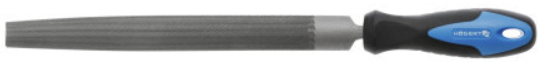 Hogert HT3B801 turpija za metal poluokrugla