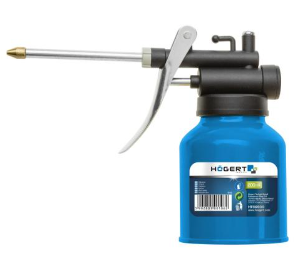 Hogert HT8G930 uljna mazalica, metalna, 200 ml