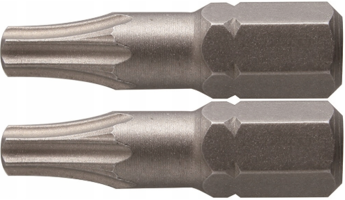 Hogert bit torx celik, blister 2komada