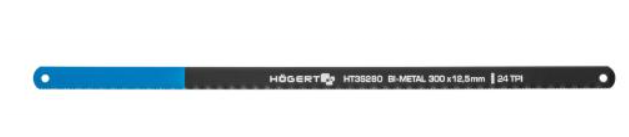 Hogert HT3S280 list testere za metal, 300 mm, hss čelik, bi-metallic