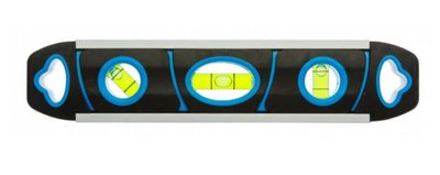 Hogert HT4M040 Libela torpedo 23cm, 3 nivelatora