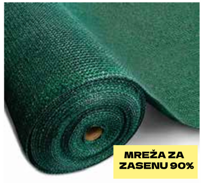 Mreža za zasenu 90%