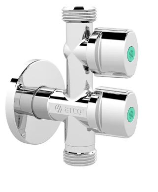 Ugaoni ventil combi mac 1/2&quot;-3/4&quot;-3/8 anti-calc