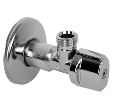 Ugaoni ventil mac long 1/2&quot;-3/8&quot; anti calc metalna ručica