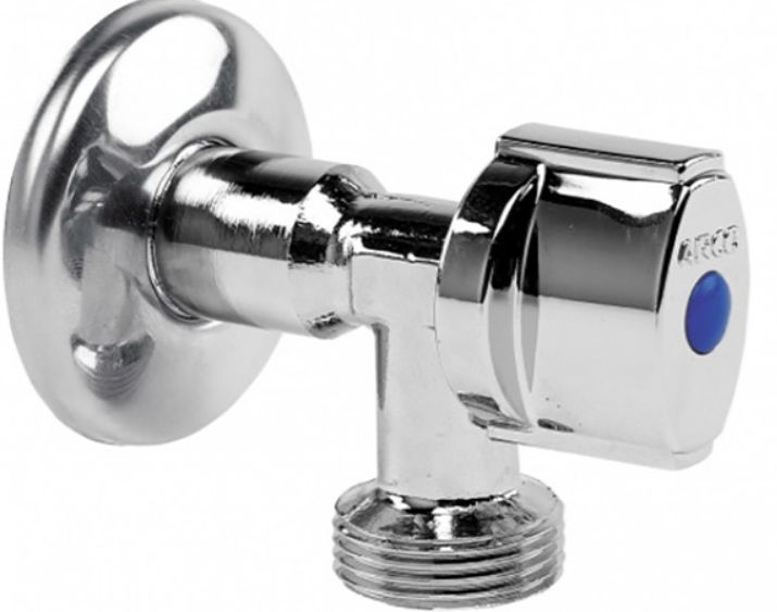 Ugaoni ventil veš mašine 1/2&quot;-3/4&quot; anti calc metalna ručka