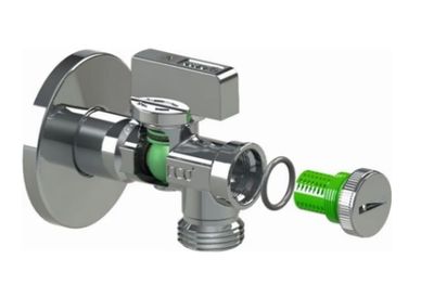Ugaoni ventil mac filter 1/2&quot;-3/8&quot; anti-calc metalna ručica