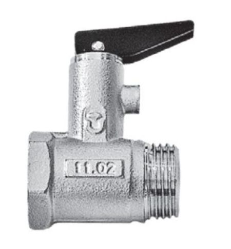 Sigurnosni ventil za bojler 1/2&quot; 9BAR