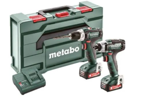 Metabo power combo set 12V BS+SSD