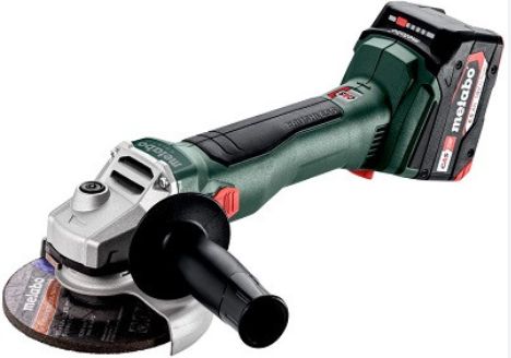 Metabo aku ugaona brusilica W 18L 9-125