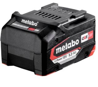 Metabo aku baterija 18V 5.2 AH LI-POWER