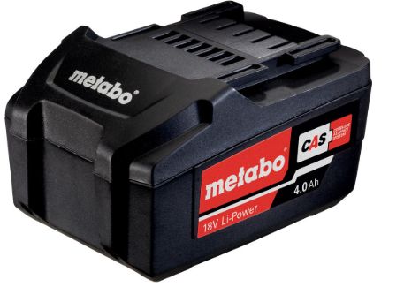 Metabo aku baterija 18V 4.0 AH LI-POWER