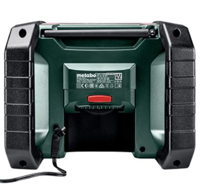 Metabo akumulatorski radio R 12-18 BT