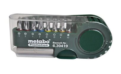 Metabo set odvijača 9-delni