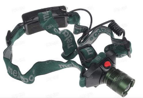 Metabo led lampa čeona