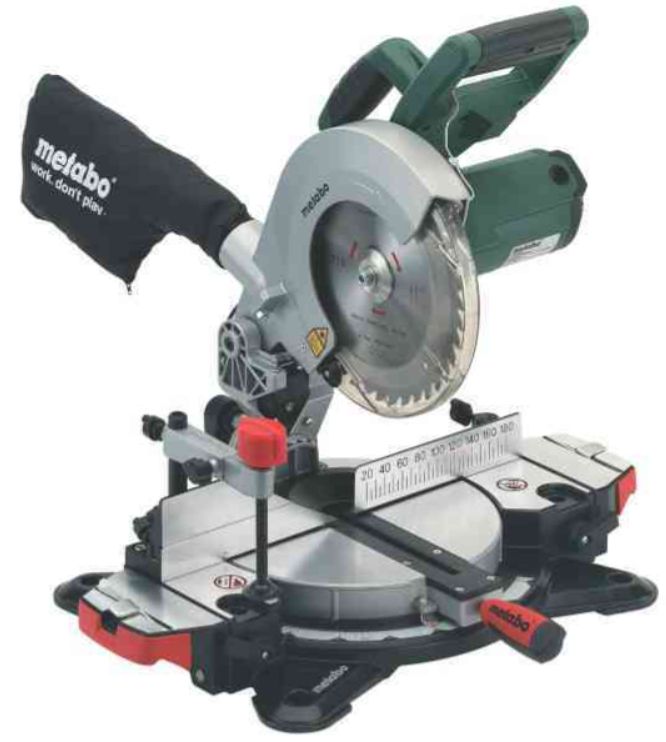 Metabo KS 216 m lasercut kružna testera