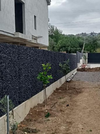 Veštačka živa ograda - Antracit boja - dužina rolne 5m
