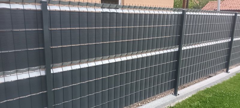 PVC Rebrasta traka - Vertikalna